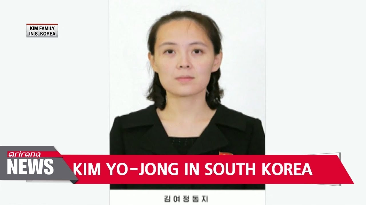 North Korea's Kim Yo-jong makes landmark visit to South Korea