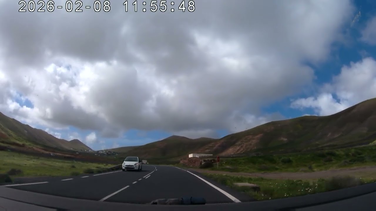 Ford Focus con prisa por Femes , Lanzarote
