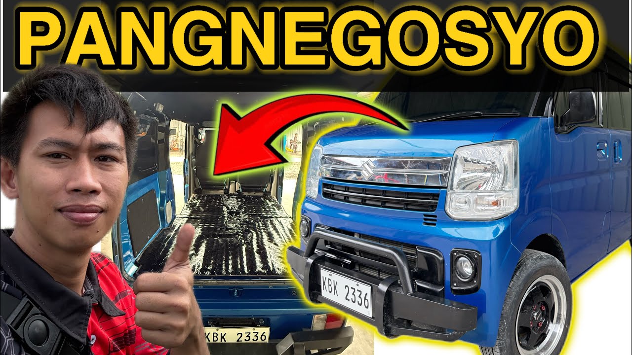 LATEST MINI VAN GOOD FOR BUSINESS 