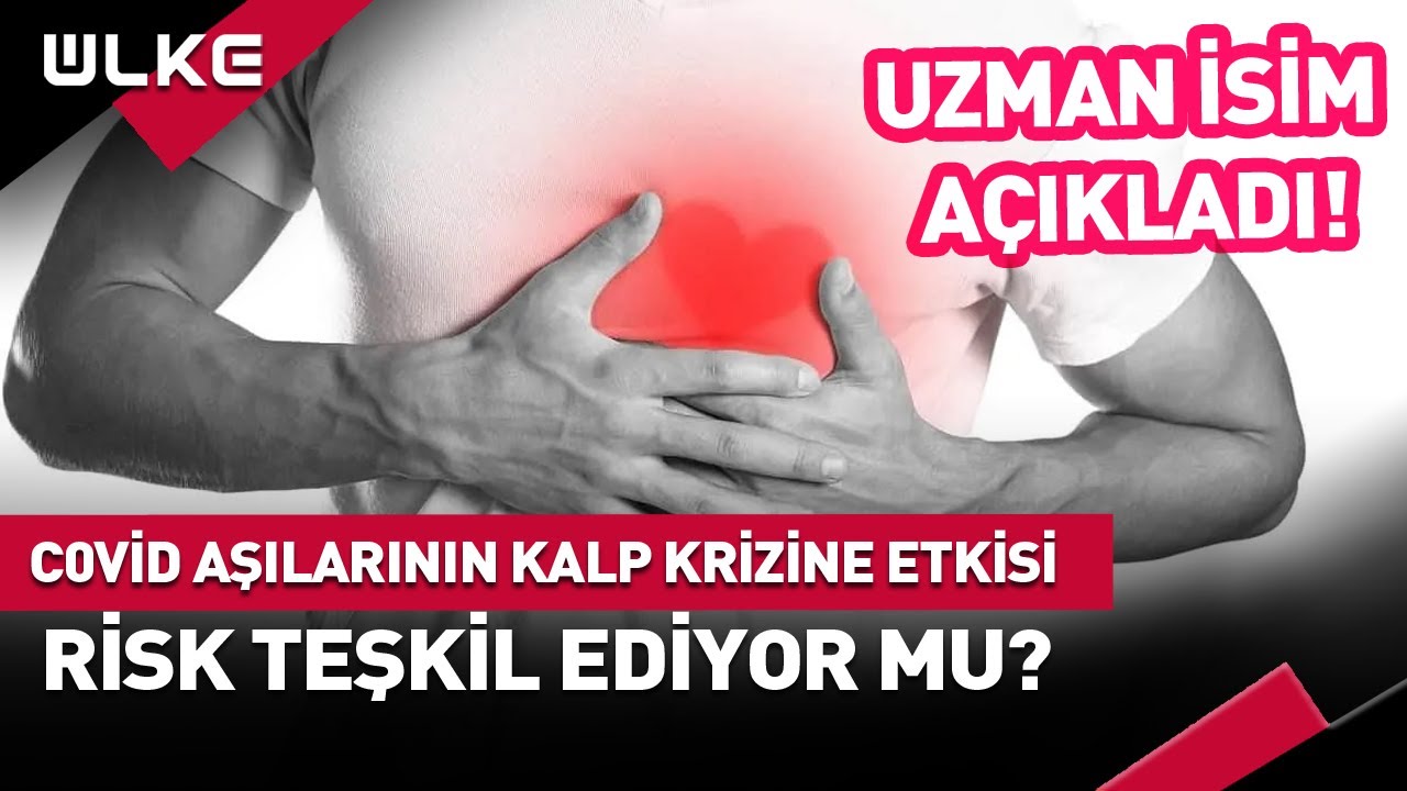 Covid-19 Aşıları Kalp Krizini Tetikliyor Mu? Akıllardaki Soru İşareti Cevabını Buldu! #haber