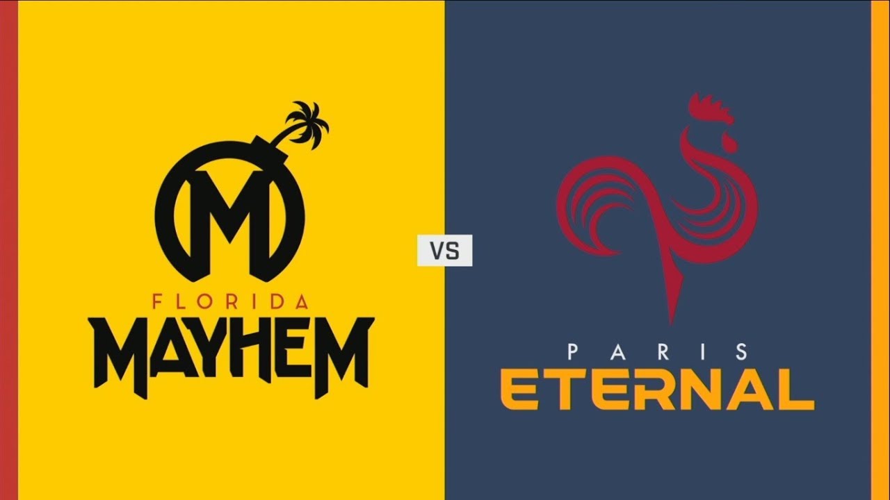 ➤ OWL 2019 : Paris Eternal vs Florida Mayhem (17e match)