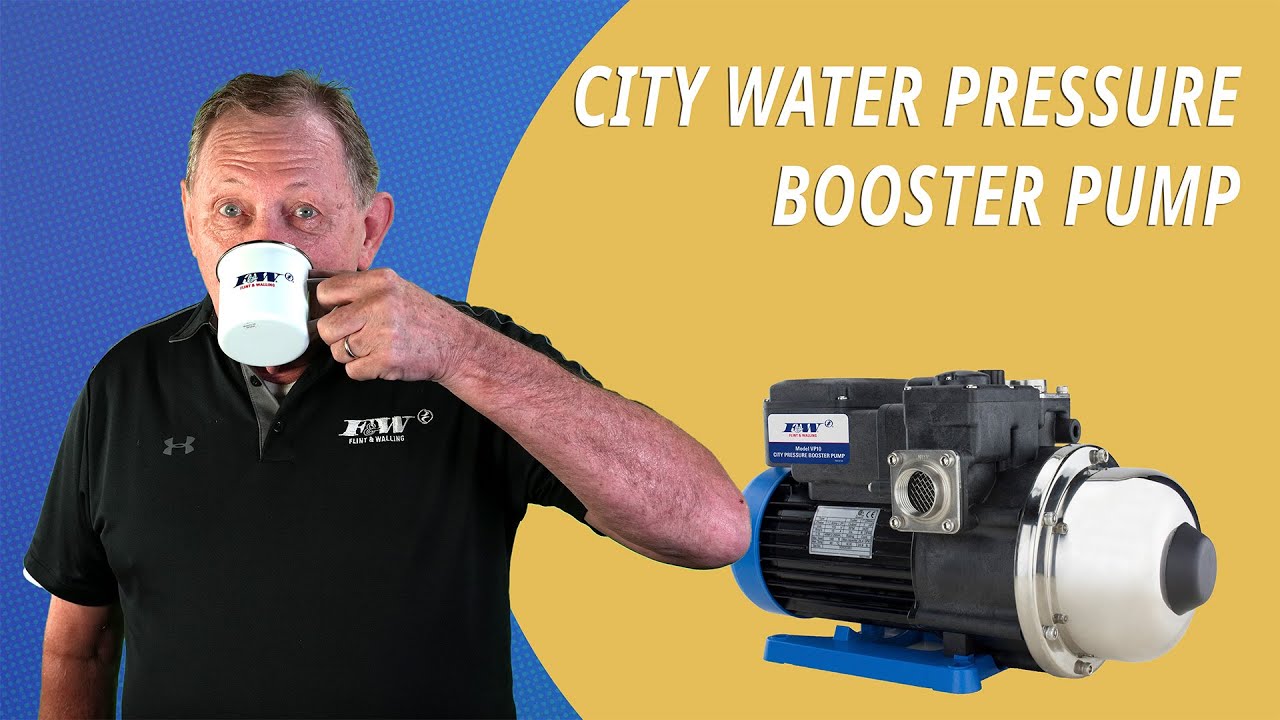 City Water Pressure Booster Pump