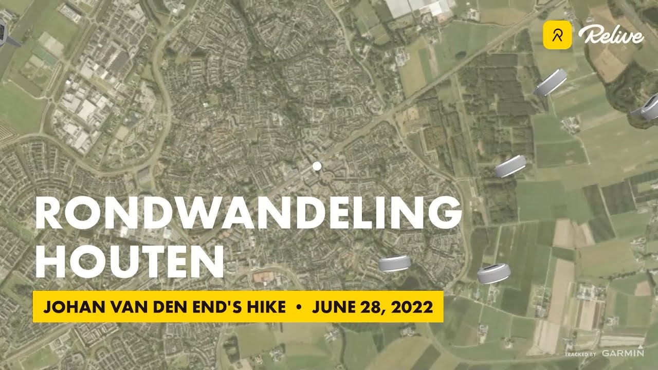 Rondwandeling Houten