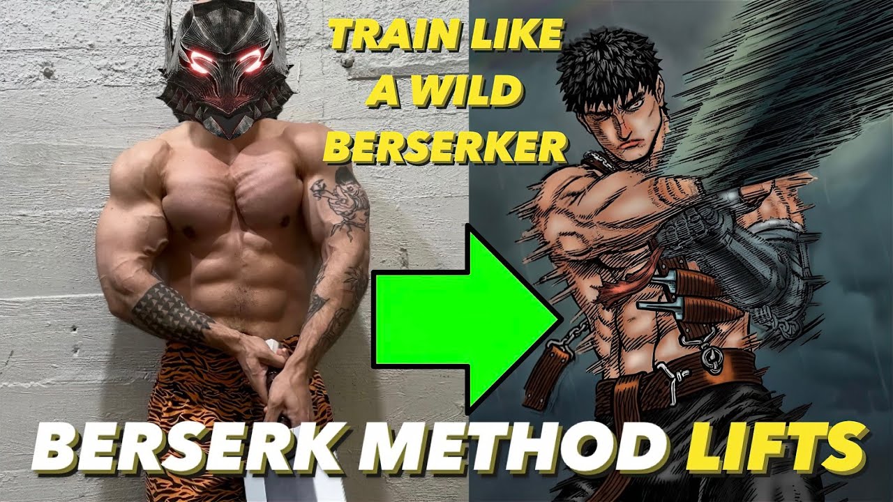 The BEST Exercises To Put In EVERY Program (Berserk Method Core Lifts)