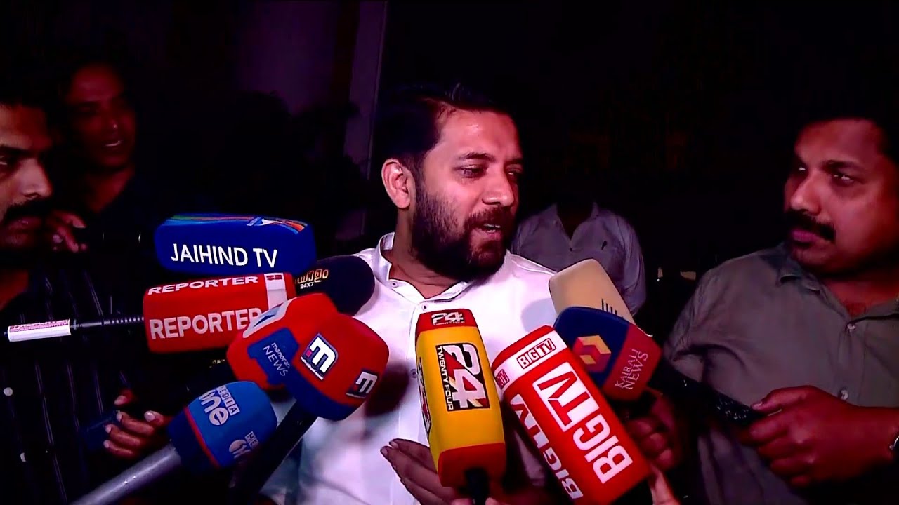 'പാലക്കാട് കോണ്‍ഗ്രസിന്റെ ഒറ്റക്കെട്ടായുള്ള തീരുമാനമാണ് രമേഷ് പിഷാരടി'