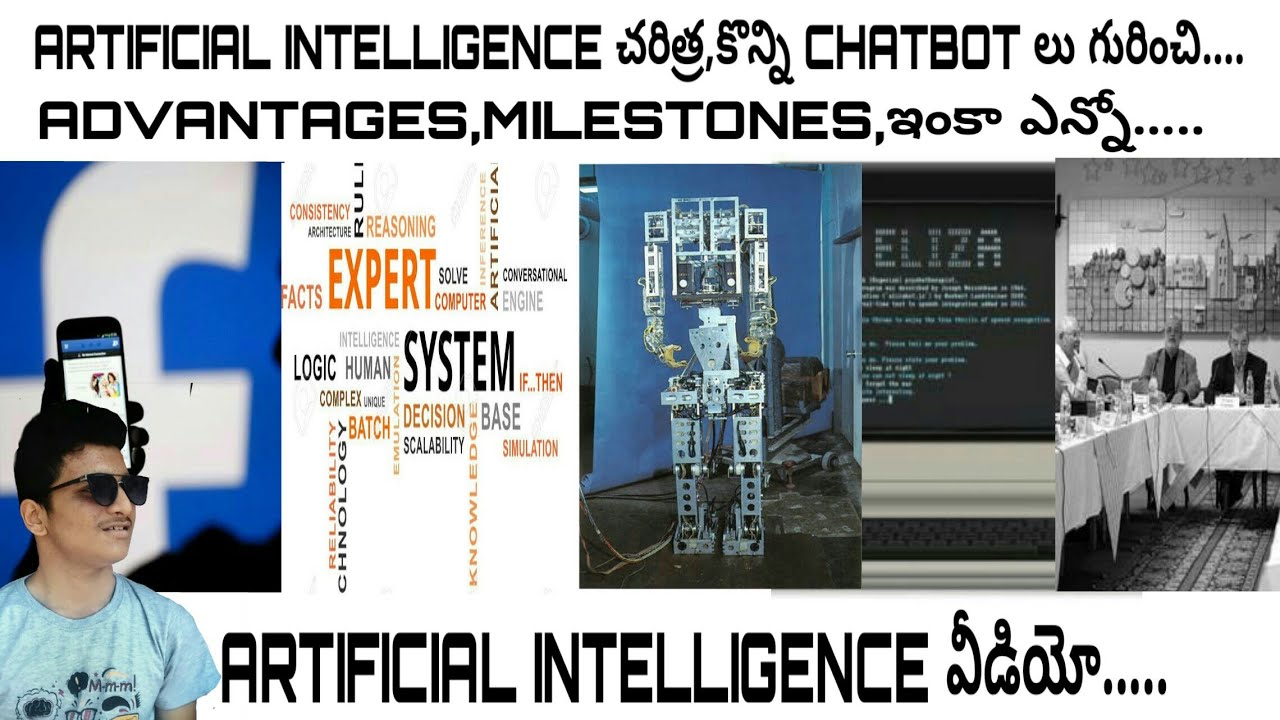 HISTORY OF ARTIFICIAL INTELLIGENCE IN TELUGU || WABOT AND CHATBOTS || CVVR CHANNEL