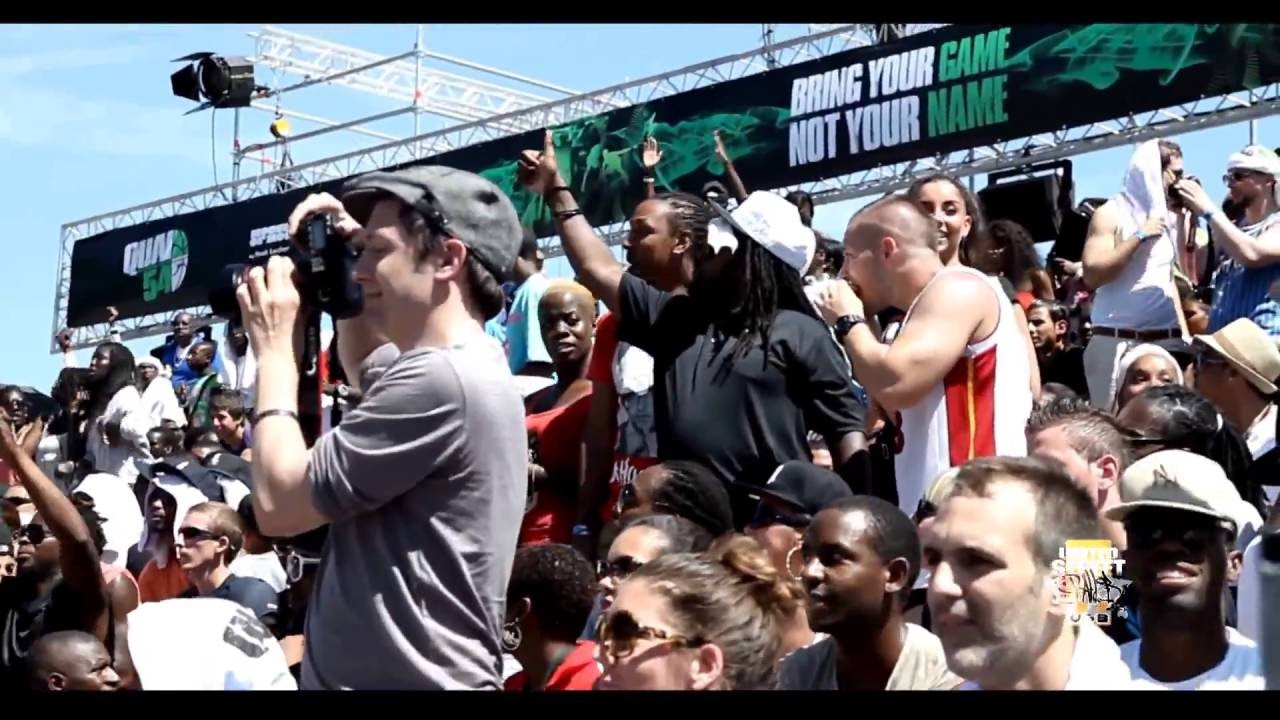 U.S.B - United Street Ballerz | QUAI 54  2011 | SixCombo Kyle Cold Rider