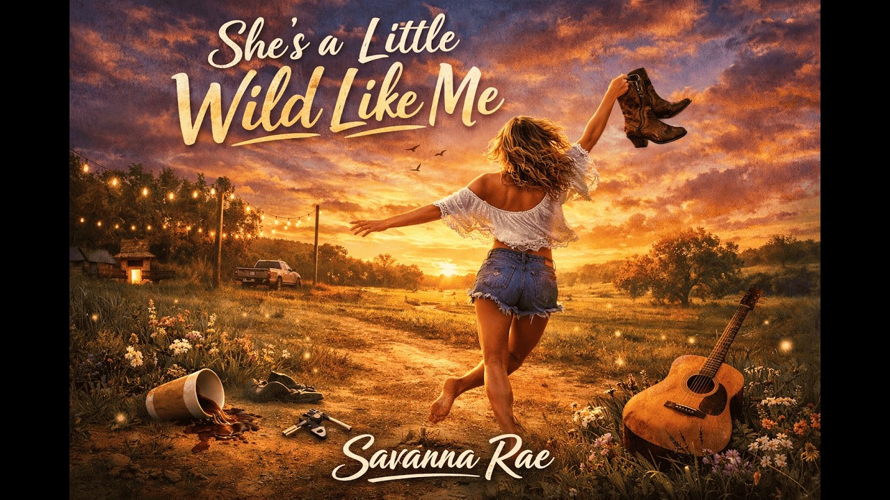 She’s a Little Wild Like Me — Savanna Rae | Not Made for Quiet Love