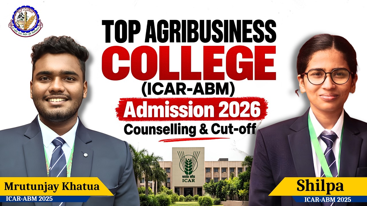 ICAR-ABM College Wise Cut-Off 2026 | Safe Score for Top Agri-B Schools