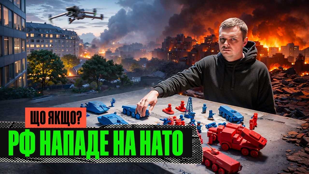 ЄВРОПА КАПІТУЛЮЄ ДО НАПАДУ? ЯК РФ АТАКУВАТИМЕ НАТО/ ЯК ЦЕ ВПЛИНЕ НА УКРАЇНУ?