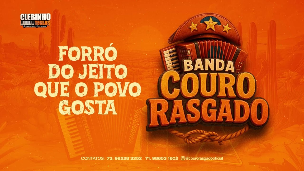 Banda Couro Rasgado 