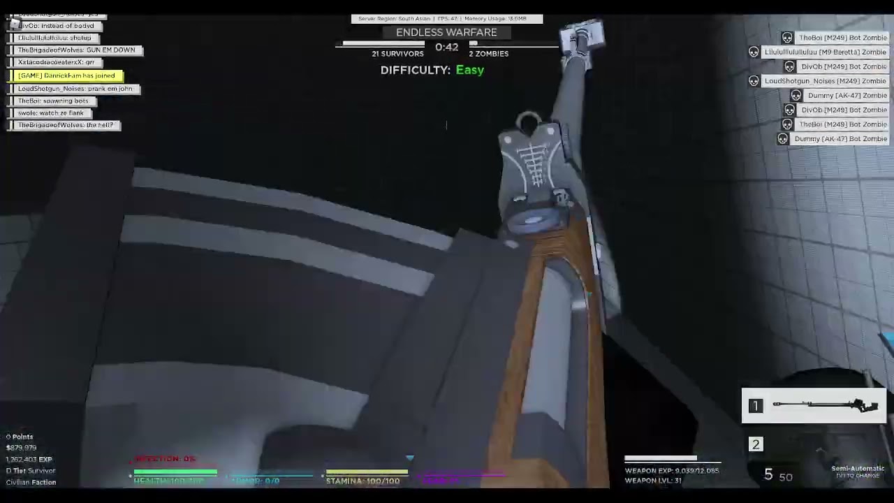 roblox RE:Infected dummy map escape