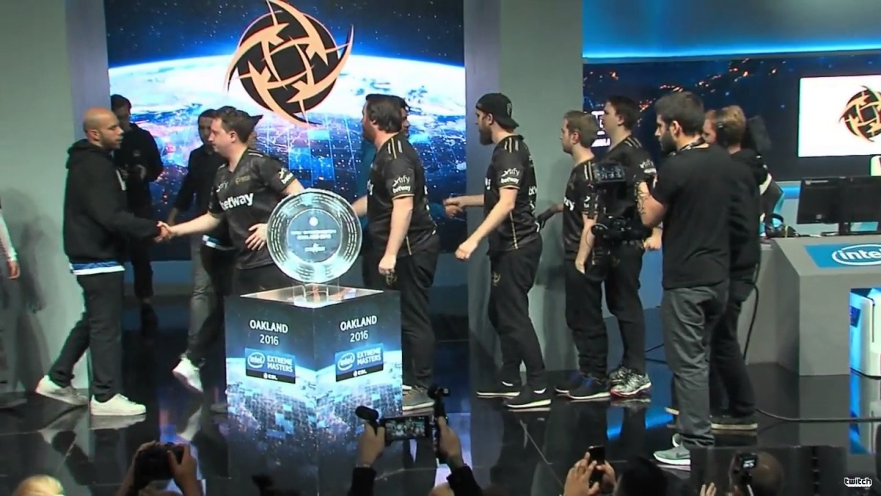 NiP winning moment IEM Oakland 2016 (get_right crying?)