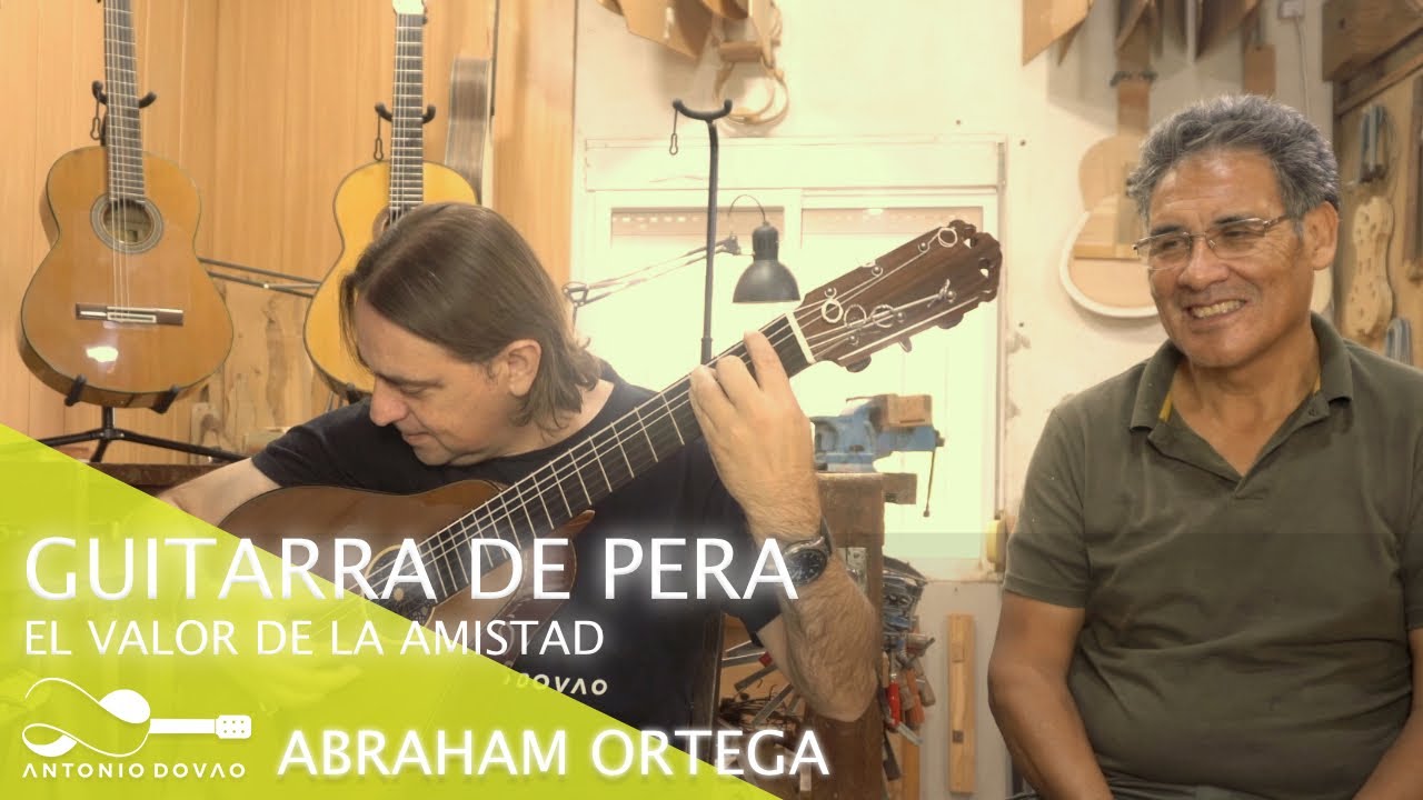 GUITARRA DE PERA (CON SORPRESA)