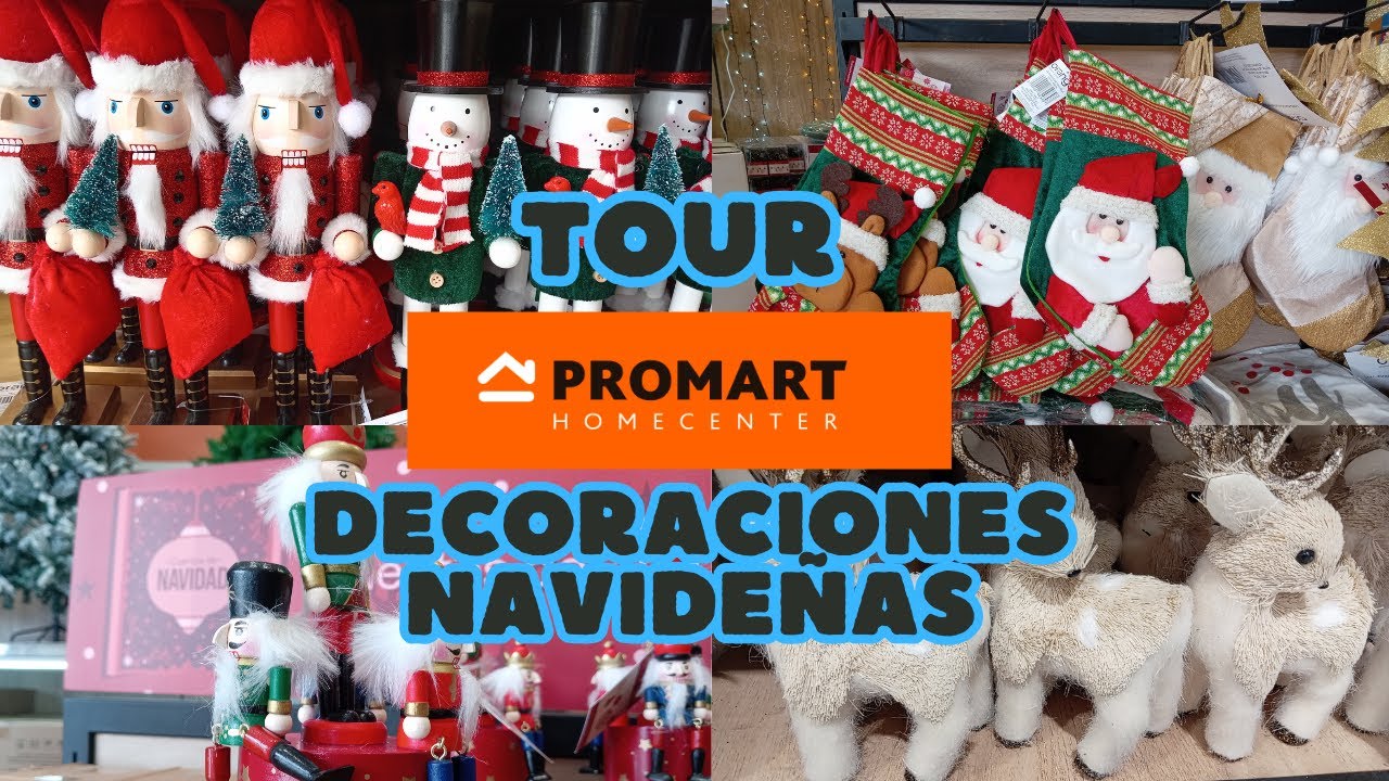 NAVIDAD PROMART - DECORACIONES NAVIDEÑAS🎄✨