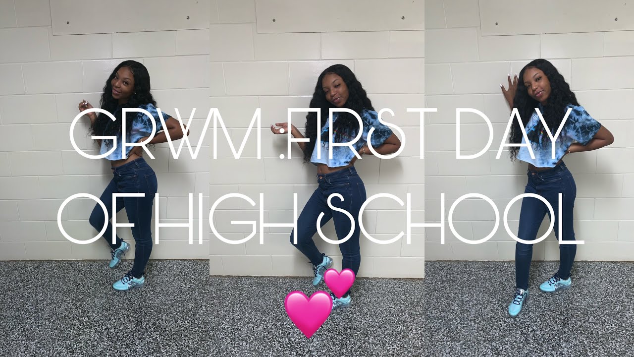 GRWM : FIRST DAY OF HIGH SCHOOL JUNIOR EDITION || TheLifeOf Jade