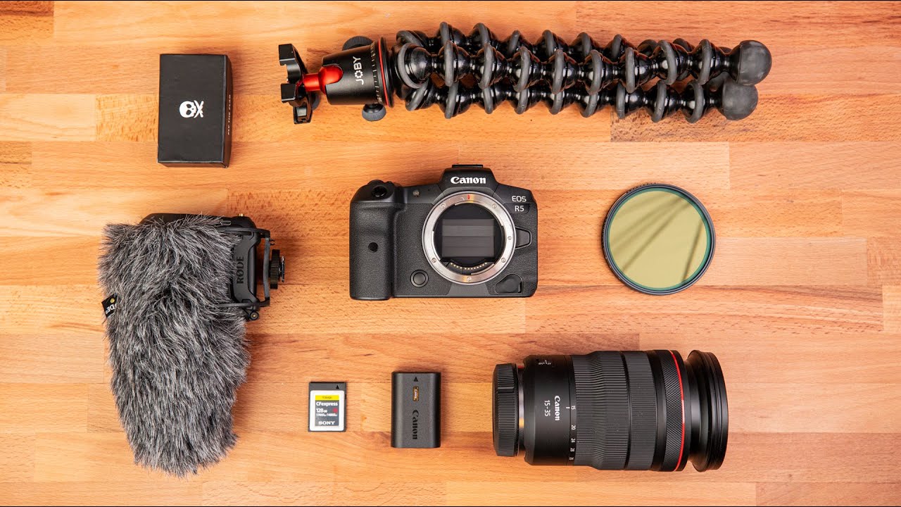 Canon R5 &mdash; подходит ли она для видеоблогинга?