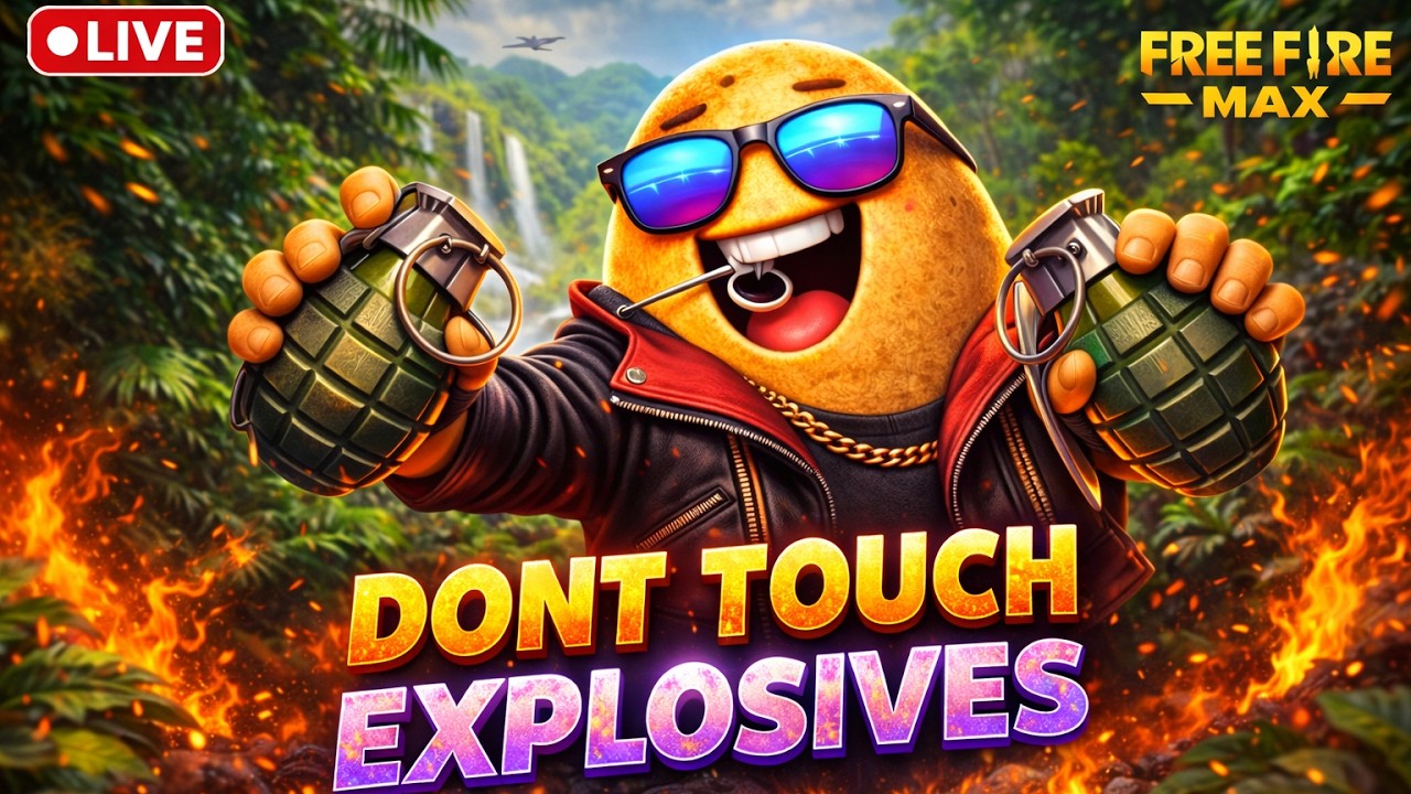 ⚡Free Fire Live Telugu😉- Hmmm Hmm Morning Stream😁 - VIJAYSAI Gaming 🔥