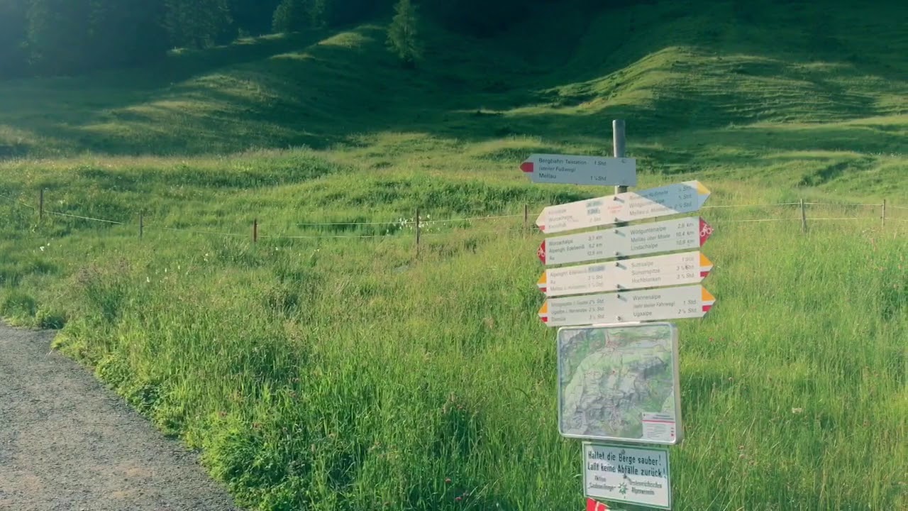 Kanis Alpe, Bregenzerwald, Mellau