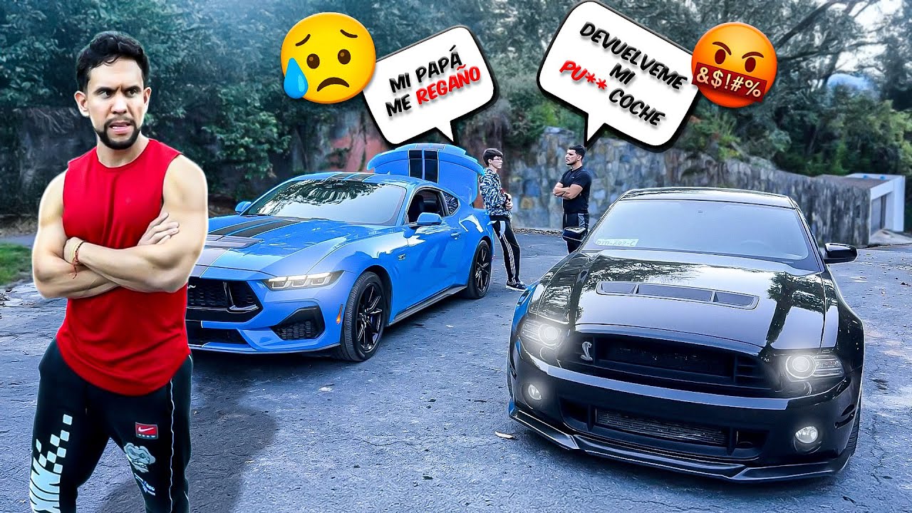 LE AYUDO A JUANITO A RECUPERAR SU SHELBY GT500 Y SE LO QUITAMOS AL DUEÑO || ALFREDO VALENZUELA