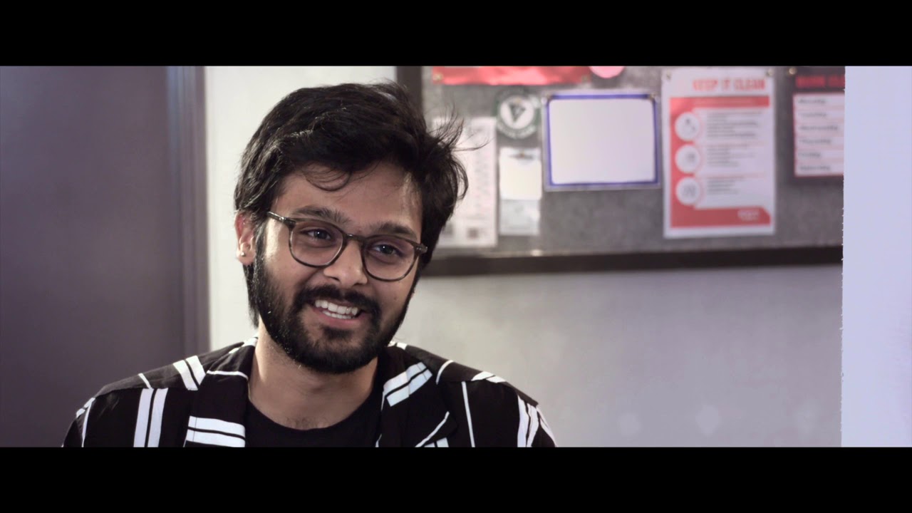 Siddharth Dhananjay Talks Playing Eric in Bloodshot