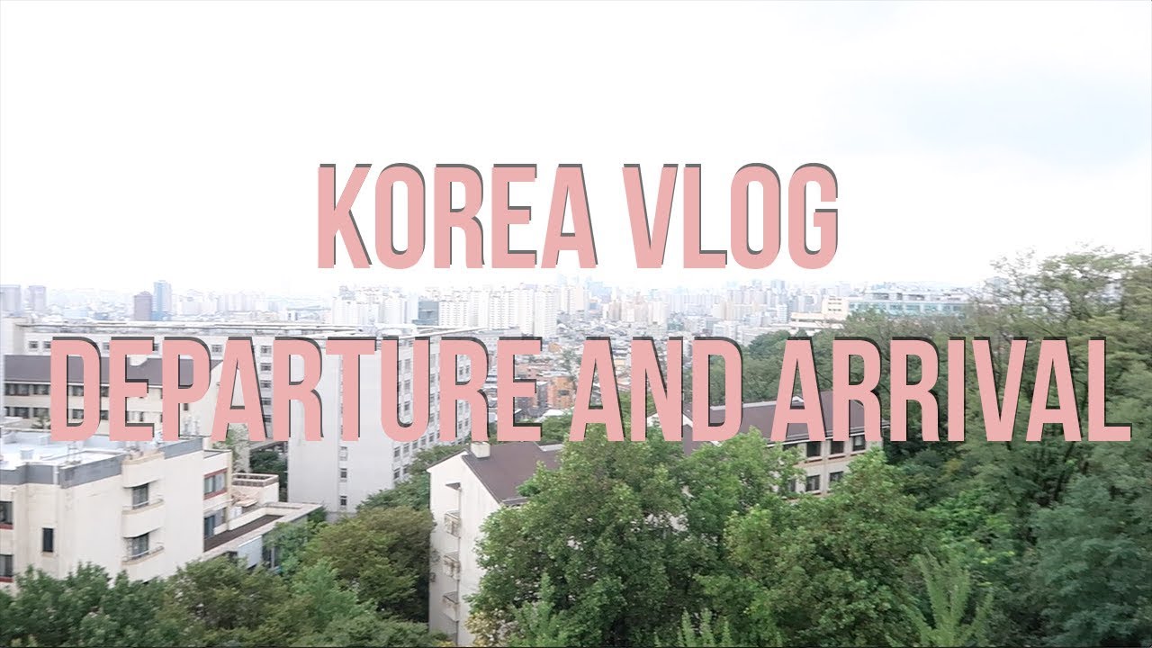 I COMPLETELY MISSED MY FLIGHT TO KOREA | Korea Vlog