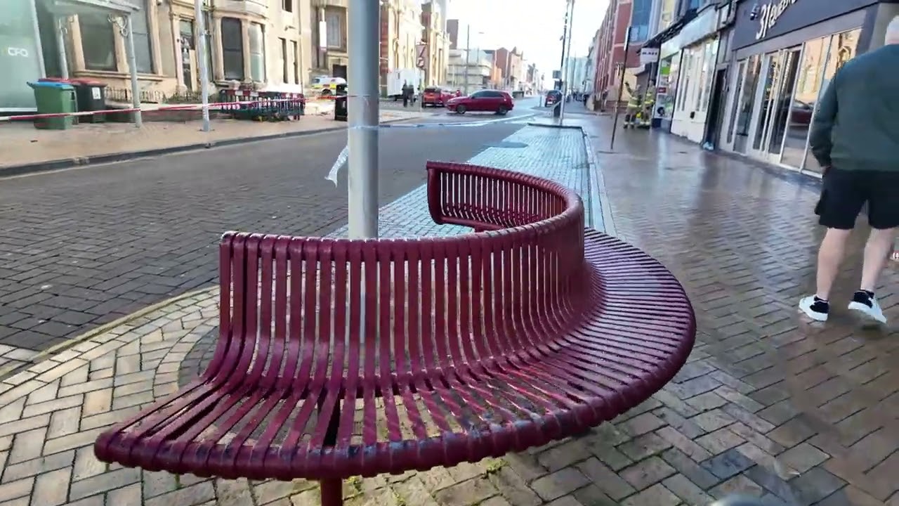 The Hotels Fire Aftermath, The Morning After the Night Before with Spiceheads Media #blackpool