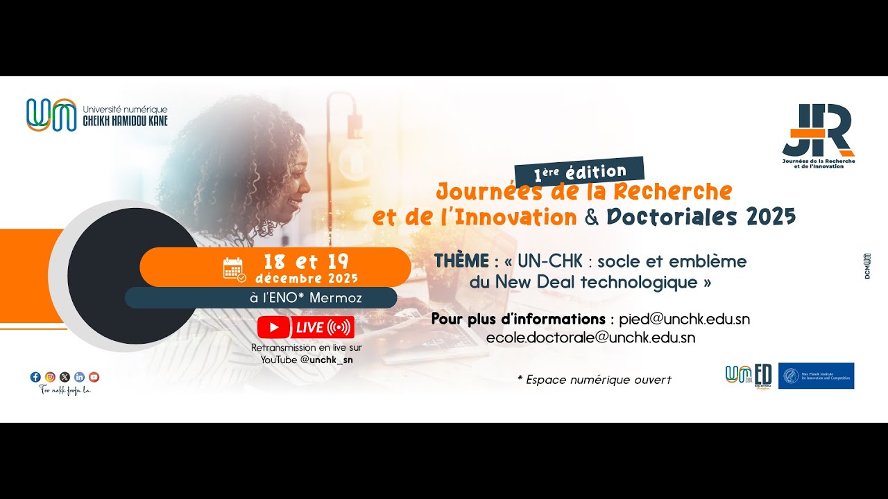 Cérémonie d'ouverture - JRI et Doctoriales 2025