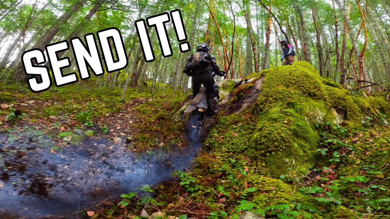 This Was The Best Enduro Ride Of The Year!