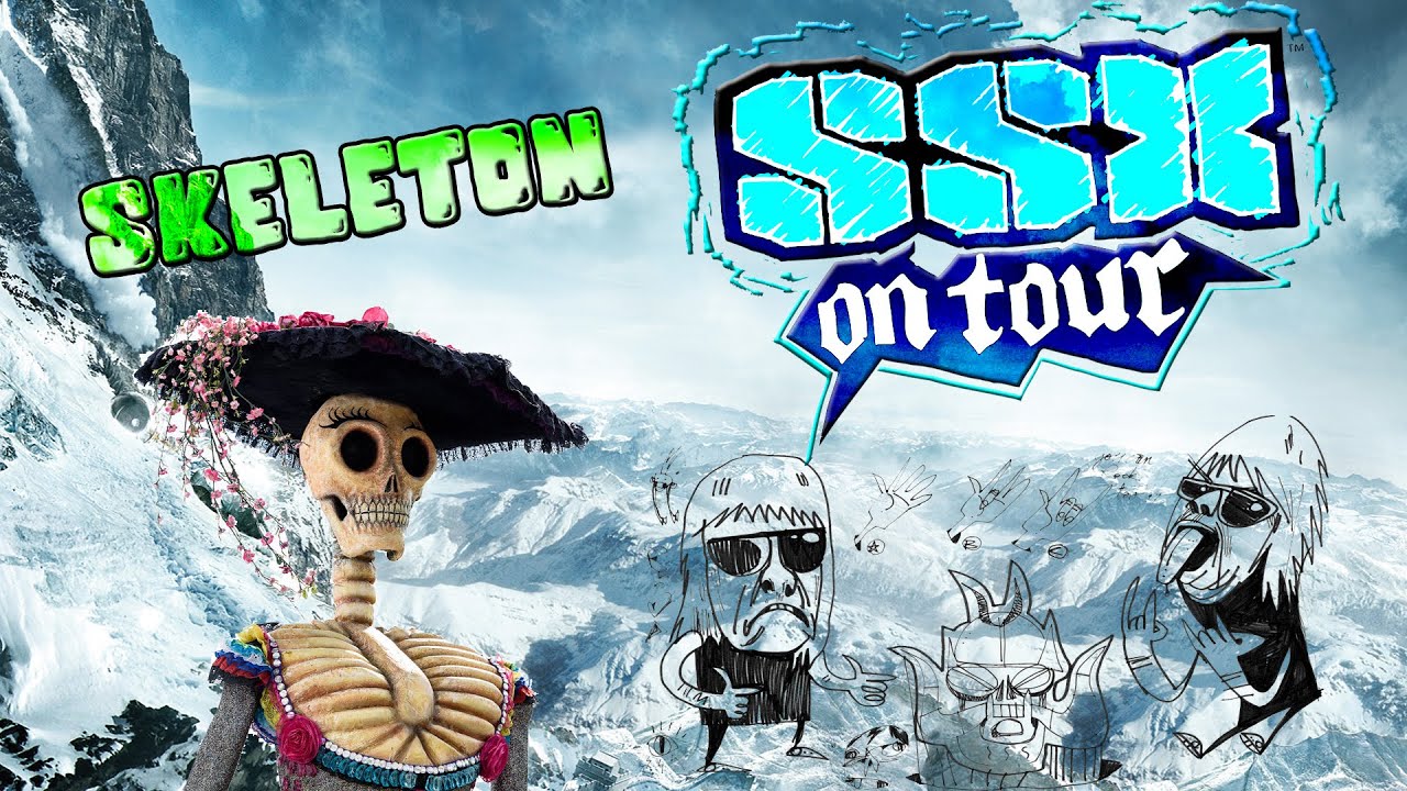 SSX On Tour | Skeleton
