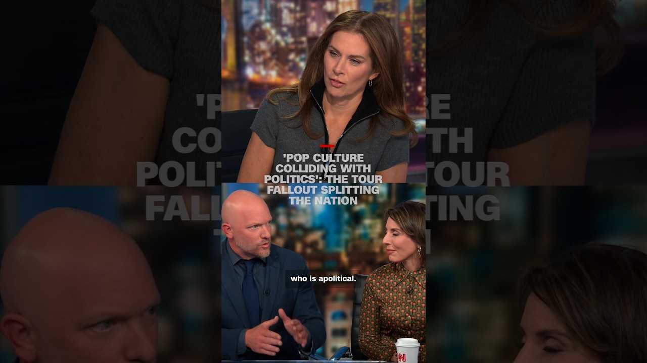 &lsquo;Pop culture colliding with politics': the tour fallout splitting the nation