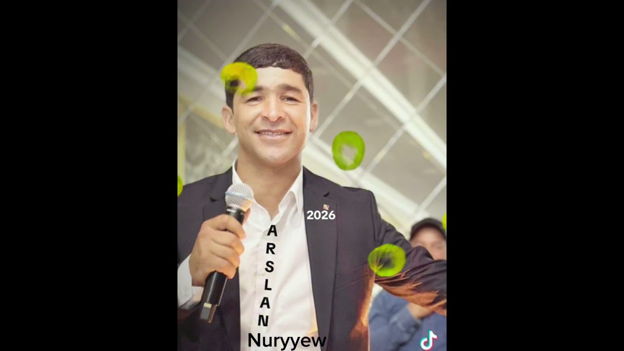 Arslan nuryyew sana sana bar sozum 
