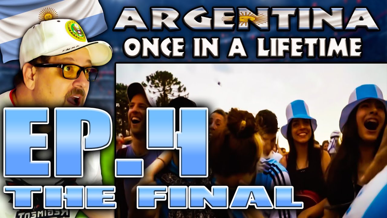 EP.4 American Reacts to Copa90 Once in a lifetime Argentina (Football)