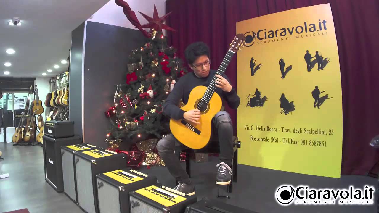 Ciaravola Strumenti Musicali & Friends! Ft Francesco Scelzo & yamaha gc32c