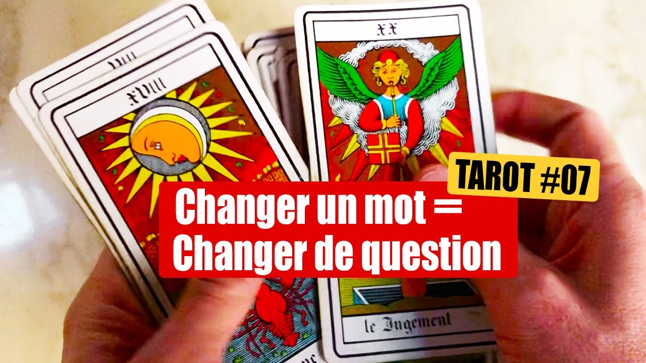 TAROT #07 : Domaines PRO et AMOUR, le Diable est dans les Détails des Questions [TIRAGES À 1 CARTE]
