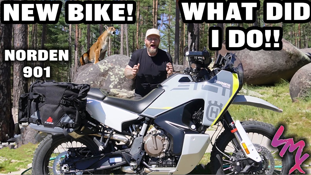 I Bought a 2024 Husqvarna Norden 901, am I losing my mind