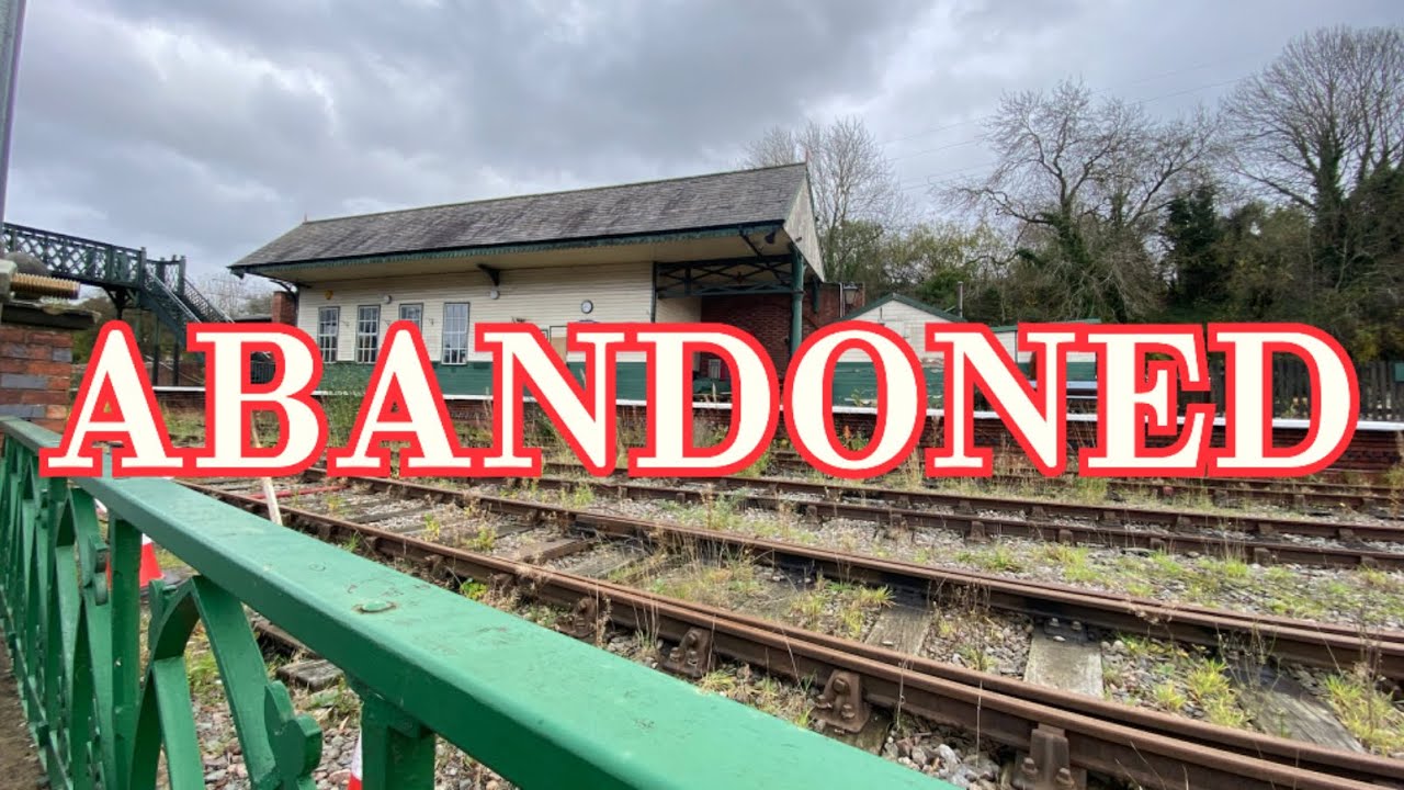 Elsecar Heritage Railway - Abandoned and Bankrupt since 2020