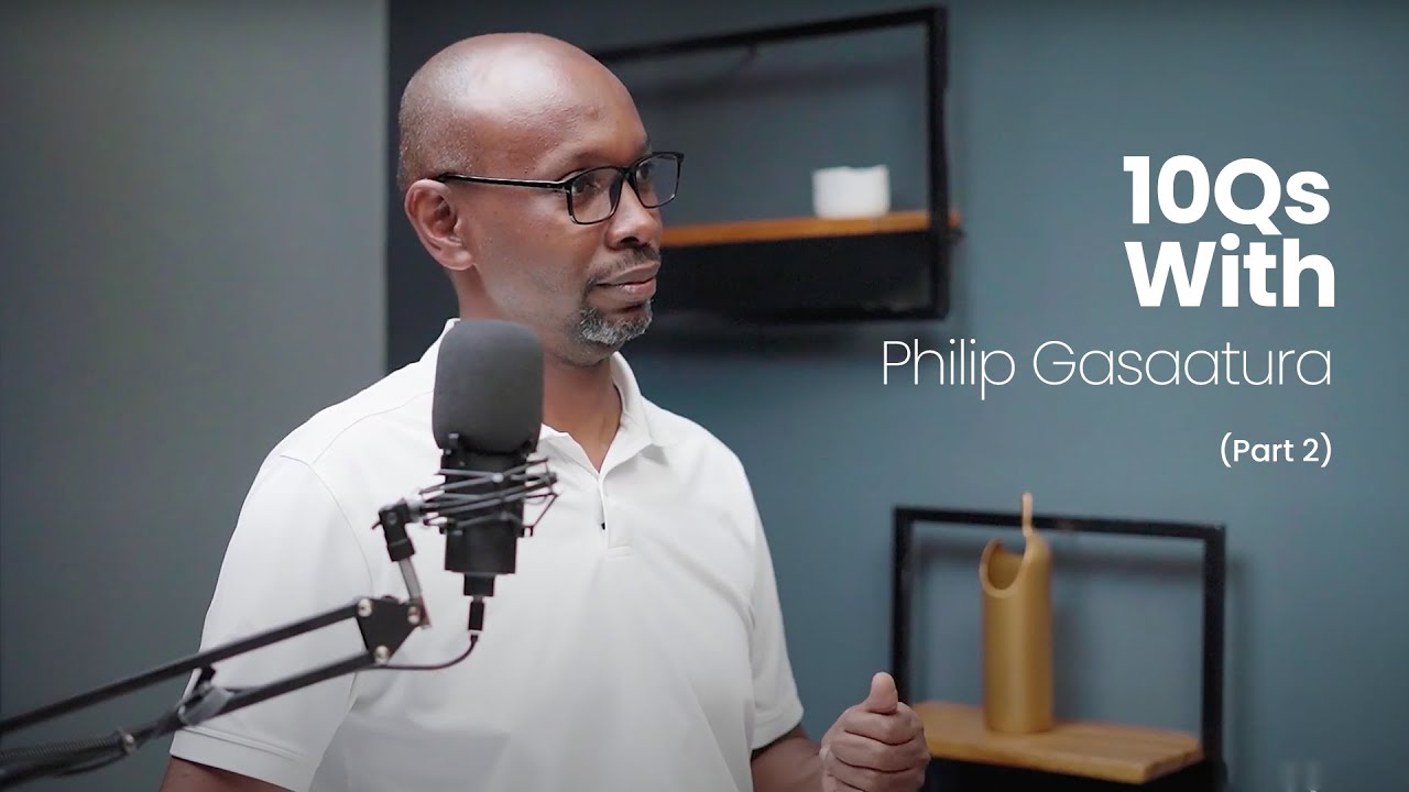 The Ekosystem - 10Qs with Philip Gasaatura (Part 2)