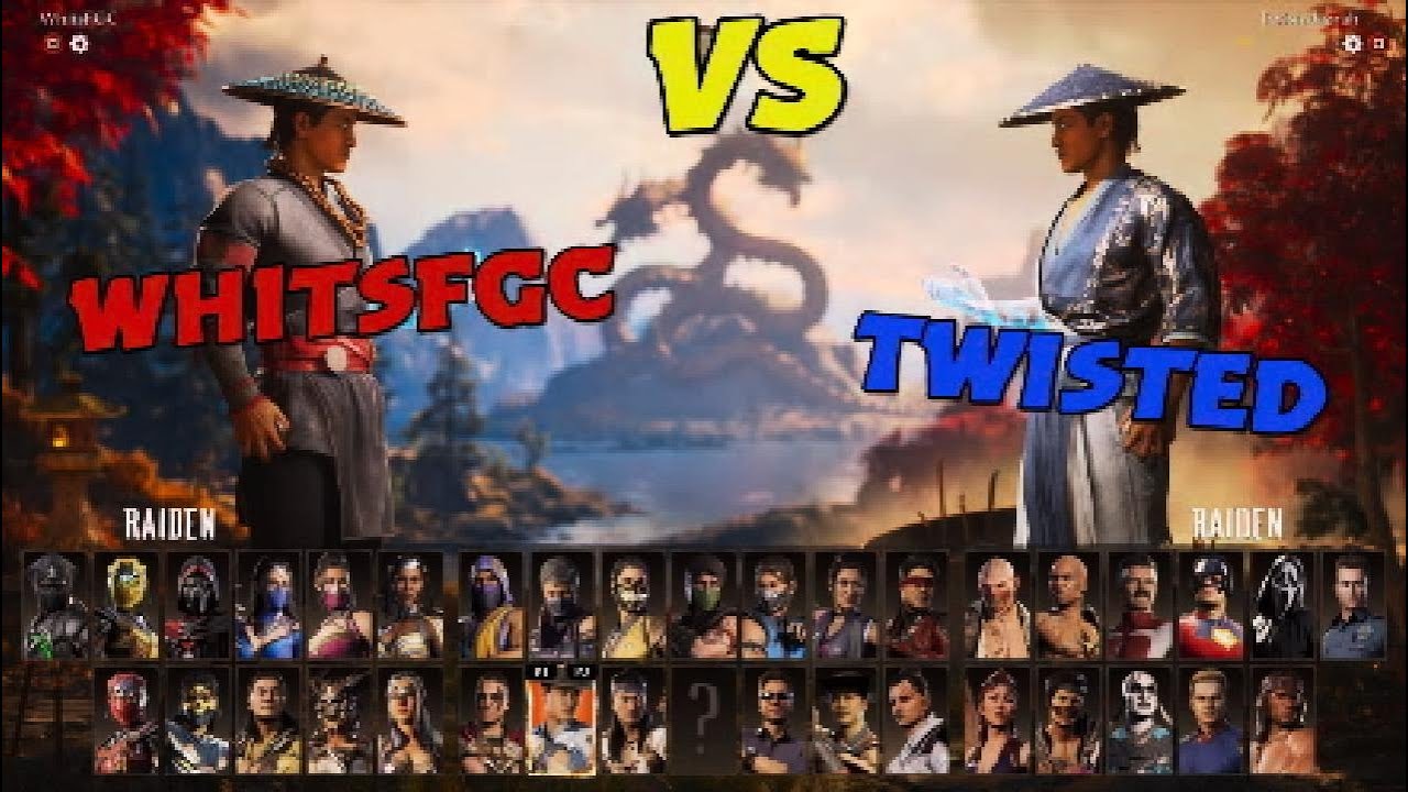 WhitsFGC vs Twisted | Raiden Sektor Mirror