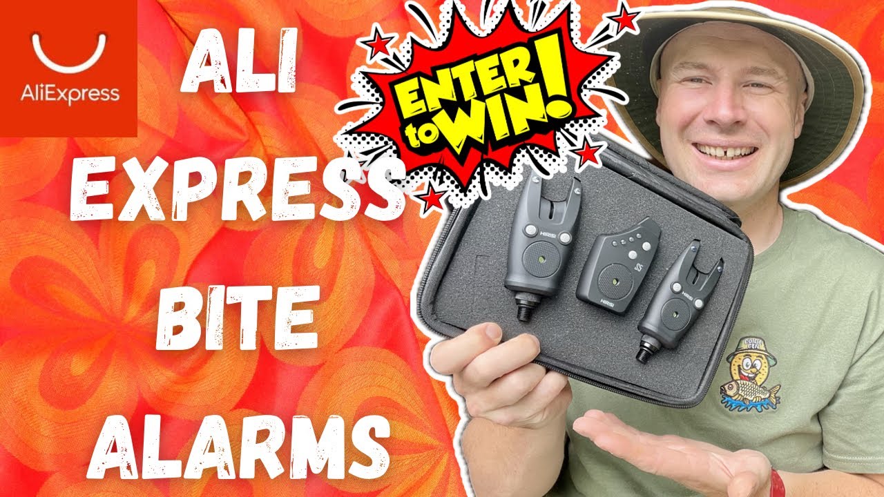 AliExpress Bite Alarms Tested! + FREE Giveaway 🎣 Hirisi Bargain Without Carp Tax! 