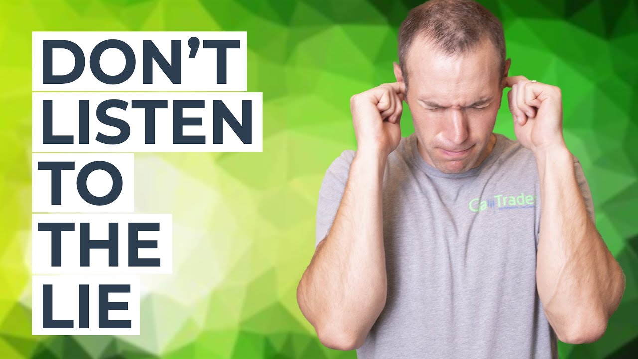 Beginner Day Traders: The Biggest Lie You Can Believe [and why it's dangerous]