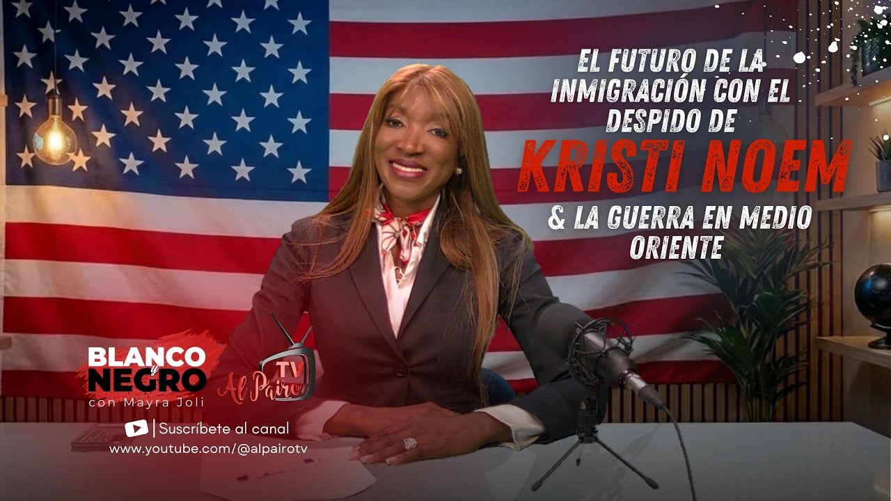 🔥🇺🇸 Trump, la Guerra en Medio Oriente y el DESPIDO de Kristi Noem que SACUDE la Política Migratoria