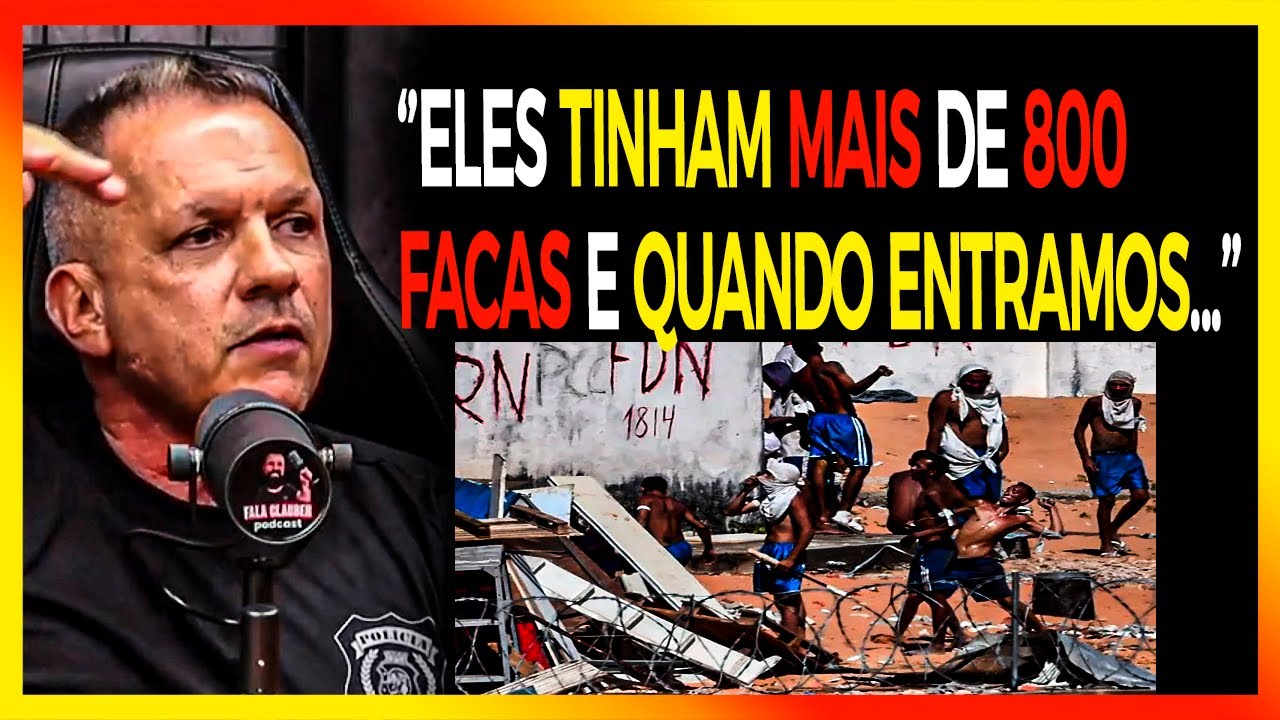 POLICIAL FALA COMO ACABOU COM REB*ELIÃO