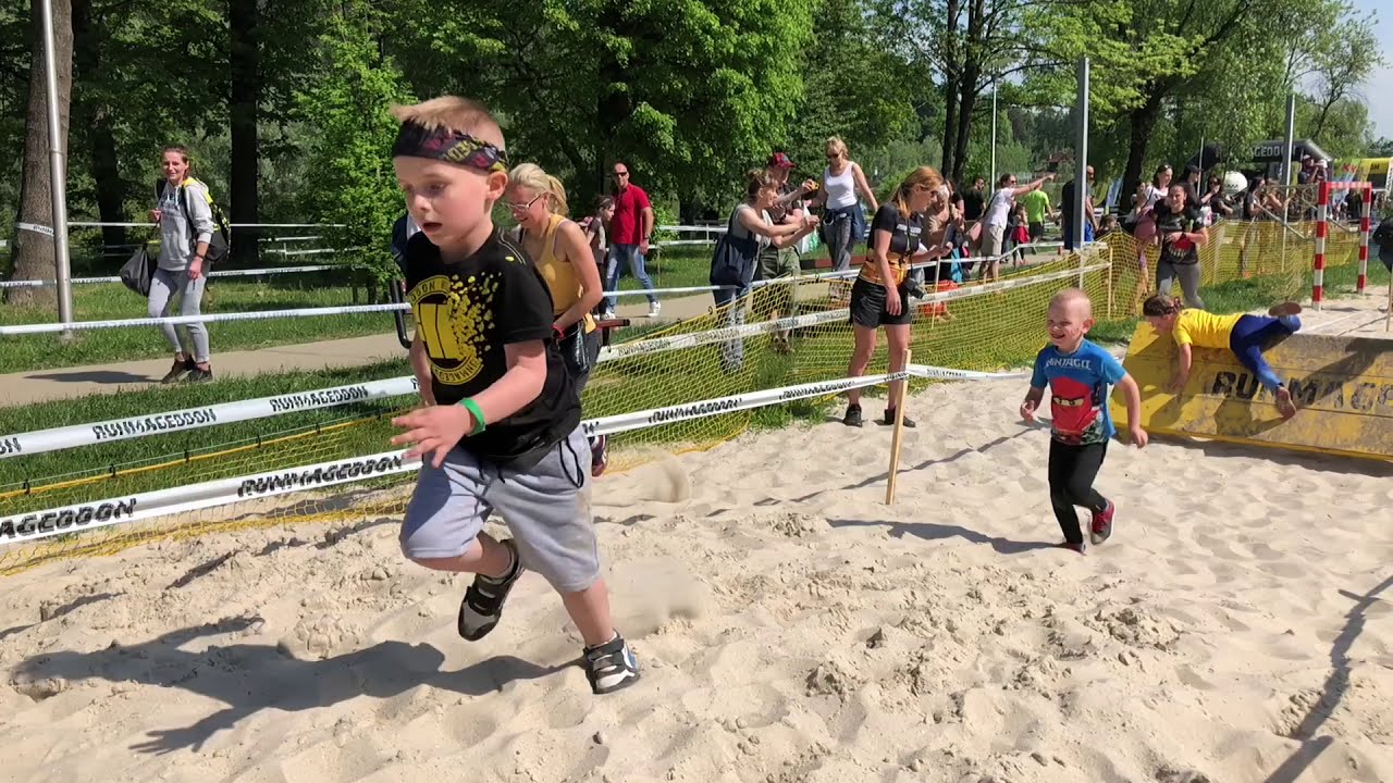 RUNMAGEDDON KIDS - Myślenice 05.05.2018