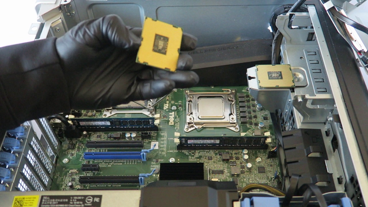 Dell Precision T5600 Upgrade Processor