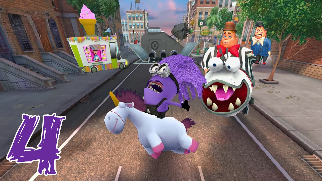 Minion rush Evil minion rush gameplay | EP 04 QHD Full screen