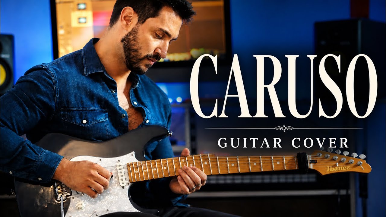 Lucio Dalla - Caruso - Guitar cover