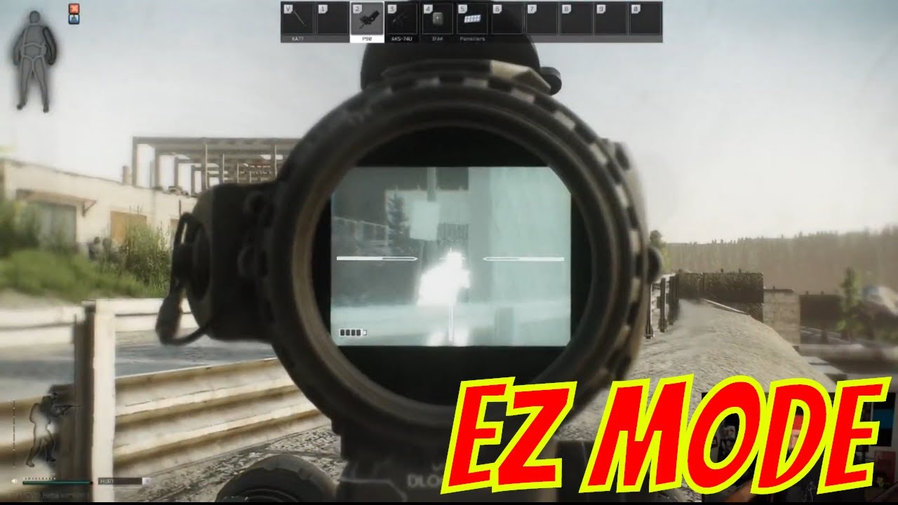 Тепловая оптика - это EZ Mode - Tarkov Noob при участии Devil Dog Gamer и KiiNGS