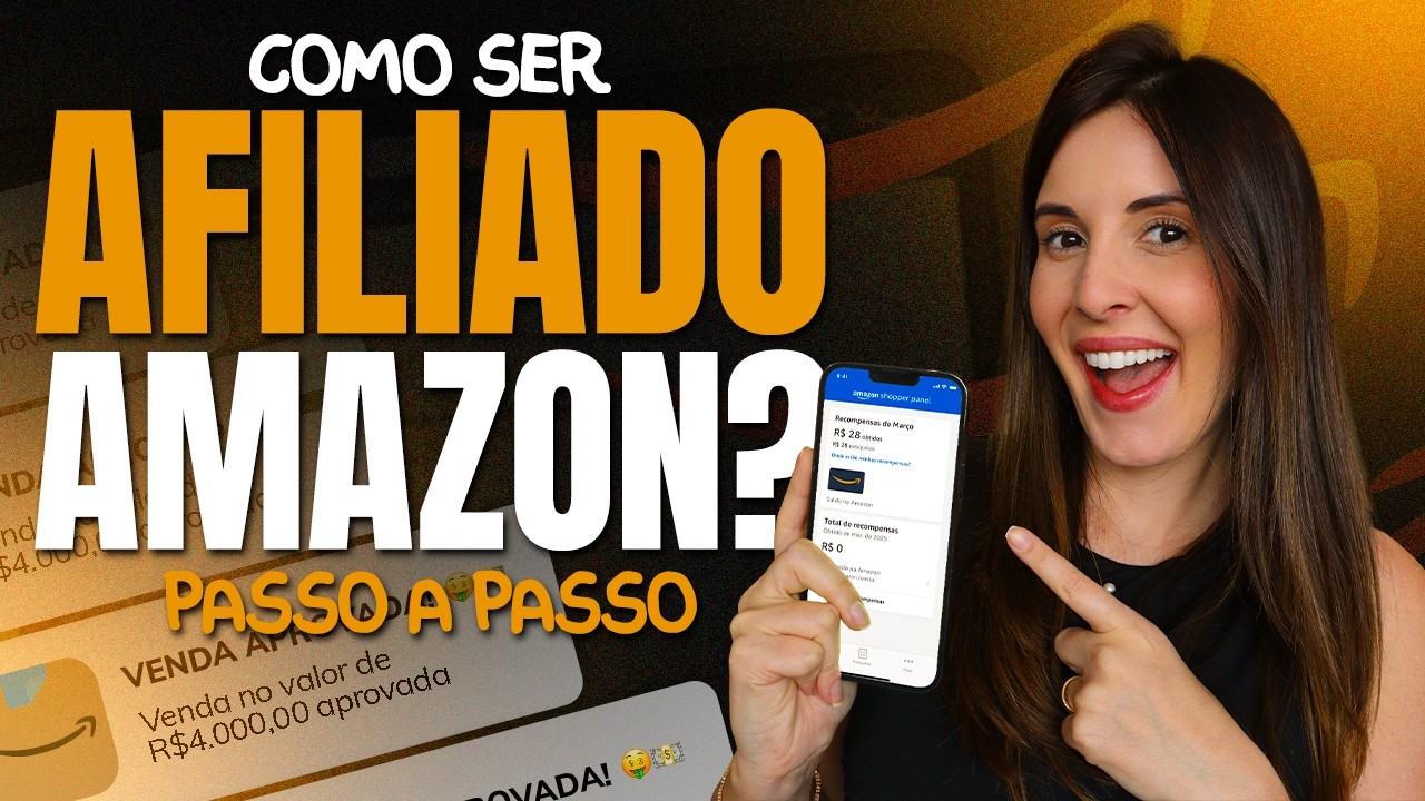 AFILIADO AMAZON 2026: Como Ser Um Afiliado Amazon? | GUIA 100% COMPLETO
