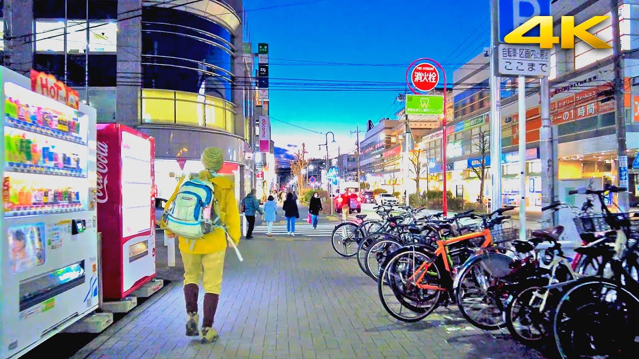 Yokohama Evening Exploring - Aobadai・4K